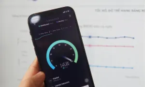 Tốc độ Internet Việt Nam liên tục tăng