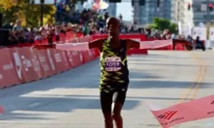 Các nam runner Kenya thống trị Chicago Marathon 2024