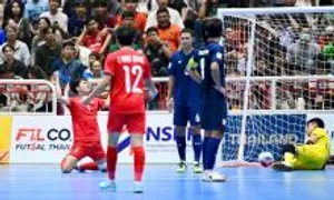 Việt Nam hạ Thái Lan ở futsal AFF Cup 2024