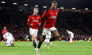 Man Utd tìm cách bán Marcus Rashford