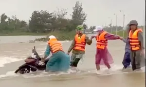 Bốn người chết do mưa lũ ở Quảng Nam Bốn người chết do mưa lũ ở Quảng Nam