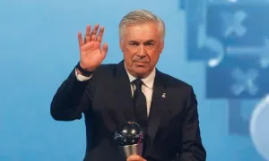 Ancelotti muốn trở thành HLV vĩ đại nhất Real Ancelotti muốn trở thành HLV vĩ đại nhất Real