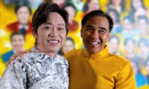 Hoài Linh, Quyền Linh hội ngộ trên thảm đỏ Hoài Linh, Quyền Linh hội ngộ trên thảm đỏ