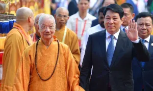 Chủ tịch nước: Vesak 2025 lan tỏa những giá trị cao đẹp của đạo Phật Chủ tịch nước: Vesak 2025 lan tỏa những giá trị cao đẹp của đạo Phật