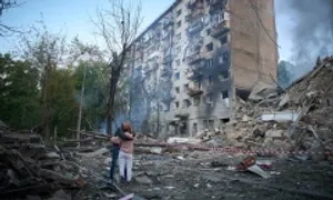 Kiev hứng chịu 'một trong những cuộc tập kích tàn khốc nhất'