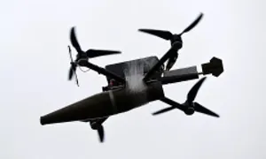 Đặc nhiệm Ukraine: Drone FPV Nga bay xa tới 50 km để tập kích mục tiêu Đặc nhiệm Ukraine: Drone FPV Nga bay xa tới 50 km để tập kích mục tiêu