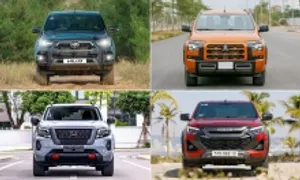 Khách Việt giảm mua xe bán tải tháng 8 Khách Việt giảm mua xe bán tải tháng 8