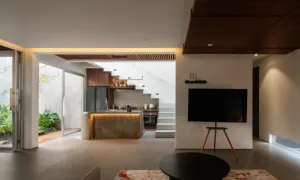 Thiết kế nhà bê tông thích nghi khí hậu nắng nóng