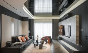 Căn hộ cho ba thế hệ bỏ 1 WC để tăng diện tích phòng khách