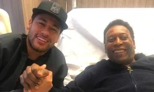 Neymar mua thương hiệu Pele